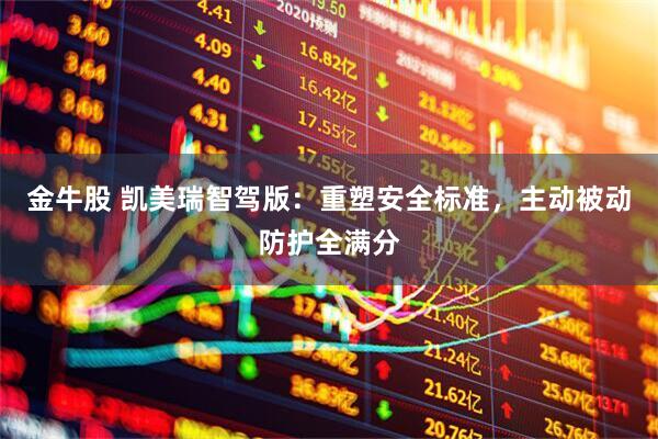 金牛股 凯美瑞智驾版：重塑安全标准，主动被动防护全满分