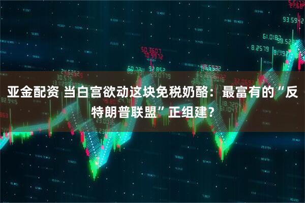亚金配资 当白宫欲动这块免税奶酪：最富有的“反特朗普联盟”正组建？